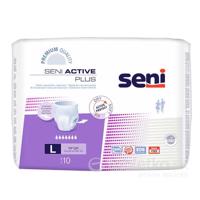 Seni ACTIVE PLUS Large 3, navliekacie nohavičky, 10 ks