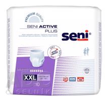 Seni ACTIVE PLUS XXL navliekacie nohavičky (obvod 140-190 cm) 1x10 ks