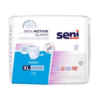 Seni ACTIVE SUPER Extra Large, navliekacie nohavičky, 10 ks