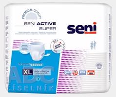 Seni ACTIVE SUPER Extra Large navliekacie nohavičky (obvod pás 120-160 cm) 1x10 ks