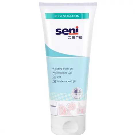 Seni care masážny telový gél s guaranou 250 ml