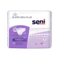 SENI Classic plus air medium M plienkové nohavičky obvod pása 75-110 cm 10 ks