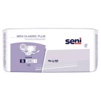 SENI Classic plus small S1 plienkové nohavičky pás 55 - 80 cm 2000 ml 30 ks