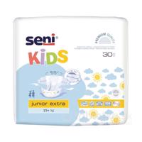 Seni KIDS junior extra, plienkové nohavičky 30 kusov