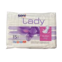 SENI Lady air super vložky 15 ks