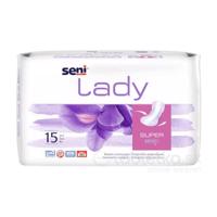 Seni Lady AIR SUPER VLOŽKY, 15 ks