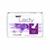 Seni Lady Plus Vložky, 15 ks