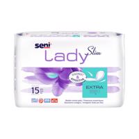 SENI Lady slim extra vložky 15 ks