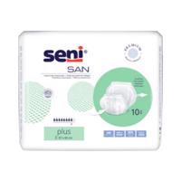 SENI San air plus vkladacie plienky 10 ks