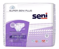 Seni SUPER SENI PLUS medium 2 plienkové nohavičky (obvod 75-110 cm) 1x10 ks