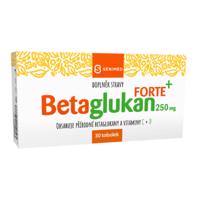 SENIMED Betaglukan 250 mg forte+ s vitamínom C a D 30 kapsúl