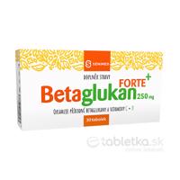 SENIMED Betaglukan 250mg FORTE+, s vitamínom C a D 30cps