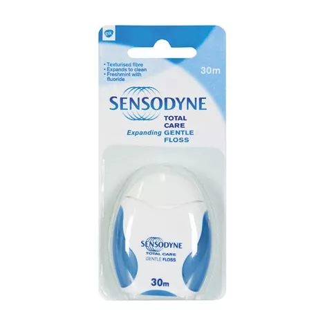 Sensodyne Expanding Floss zubná niť 30m 1 ks