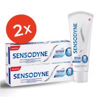 SENSODYNE Repair & protect whitening zubná pasta pre opravu citlivých zubov 75 ml - balenie 2 ks