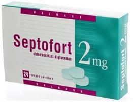 Septofort 2 mg pas.ord.24 x 2 mg