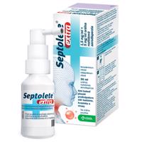 Septolete extra 1,5 mg/ml + 5 mg/ml aer.ors.1 x 30 ml/250 vstrekov