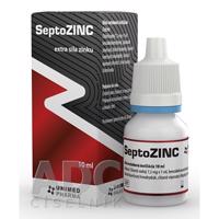 SEPTOZINC očná roztoková instilácia 10 ml