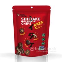 SHIITAKE Mushroom čipsy Spicy 60g