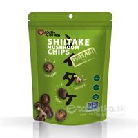 SHIITAKE Mushroom čipsy Wasabi 60g