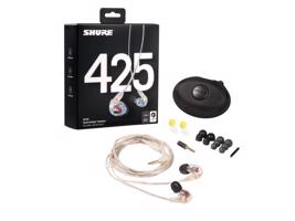 Shure SE425-CL-EFS PRO - In-Ear slúchadlá