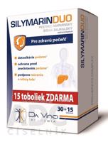 SILYMARIN DUO - DA VINCI cps 30+15 zadarmo (45 ks)