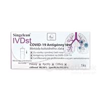 Singclean COVID-19 Rapid Antigénový test 1 ks