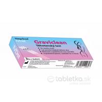 Singclean Graviclean Tehotenský prúžkový test 3ks