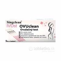 Singclean OVUclean Ovulačný test 5ks