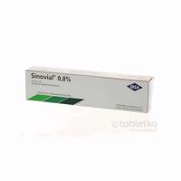 Sinovial 0,8 % viskoelastický roztok kys. hyalurónovej (16 mg/2 ml) 1x2 ml