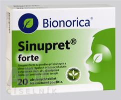 Sinupret forte 20 tabliet