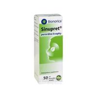 Sinupret kvapky 50ml