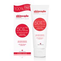 SKINCODE Ochranné pleťové mlieko SPF 50+ 100 ml