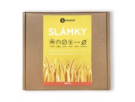 Slamky zo slamy 21 cm - 500 ks