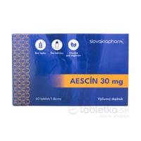 Slovakiapharm AESCÍN 30mg 60 tabliet