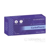 Slovakiapharm CarboPharm 20 tabliet