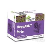 Slovakiapharm HepaAKUT forte 60 cps