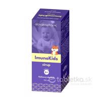 Slovakiapharm ImunoKids sirup pre deti od 1 roka 150ml