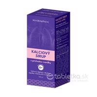 Slovakiapharm KALCIOVÝ SIRUP s príchuťou vanilky 150ml