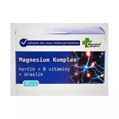 Slovakiapharm Magnesium Komplex 60 tbl