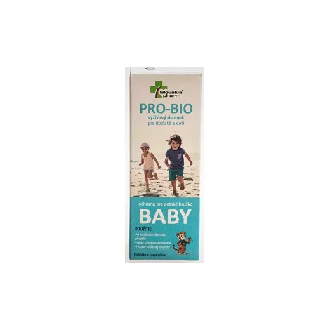 Slovakiapharm Pro-bio Baby kvapky 10 ml