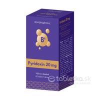 Slovakiapharm Pyridoxín 20mg 60 tabliet