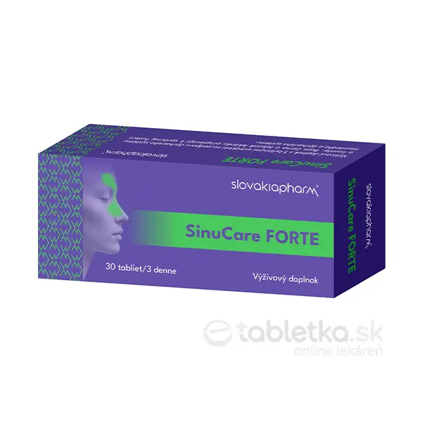 Slovakiapharm SinuCare FORTE 30 tabliet