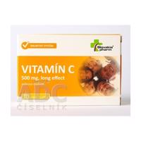 Slovakiapharm VITAMÍN C 500 mg long effect