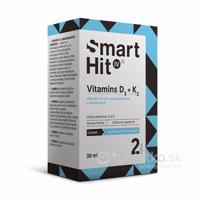 SmartHit IV D3 + K2 roztok 30 ml