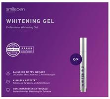 smilen Smilepen Whitening Gél sada gélových bieliacich pier 6 x 5 ml