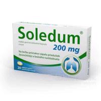 Soledum 200 mg mäkké gastrorezistentné kapsuly 1x20 cps