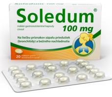 Soledum kapsuly 20x100 mg