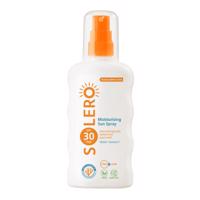 SOLERO SPF30 hydratačný opaľovací sprej 200 ml