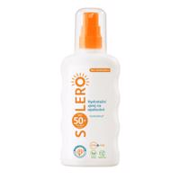 SOLERO SPF50+ hydratačný opaľovací sprej 200 ml