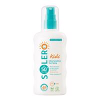 SOLERO SPF50+ ultra sensitive opaľovací sprej pre deti 200 ml